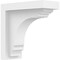 Ekena Millwork Standard Warren Architectural Grade PVC Bracket, 5"W x 12"D x 12"H BKTP05X12X12WAR - alternate 1